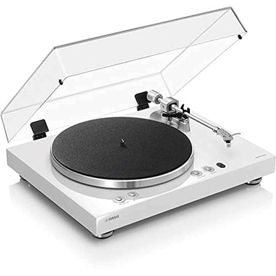 Yamaha MusicCast Vinyl 500 Wi-Fi Turntable, White