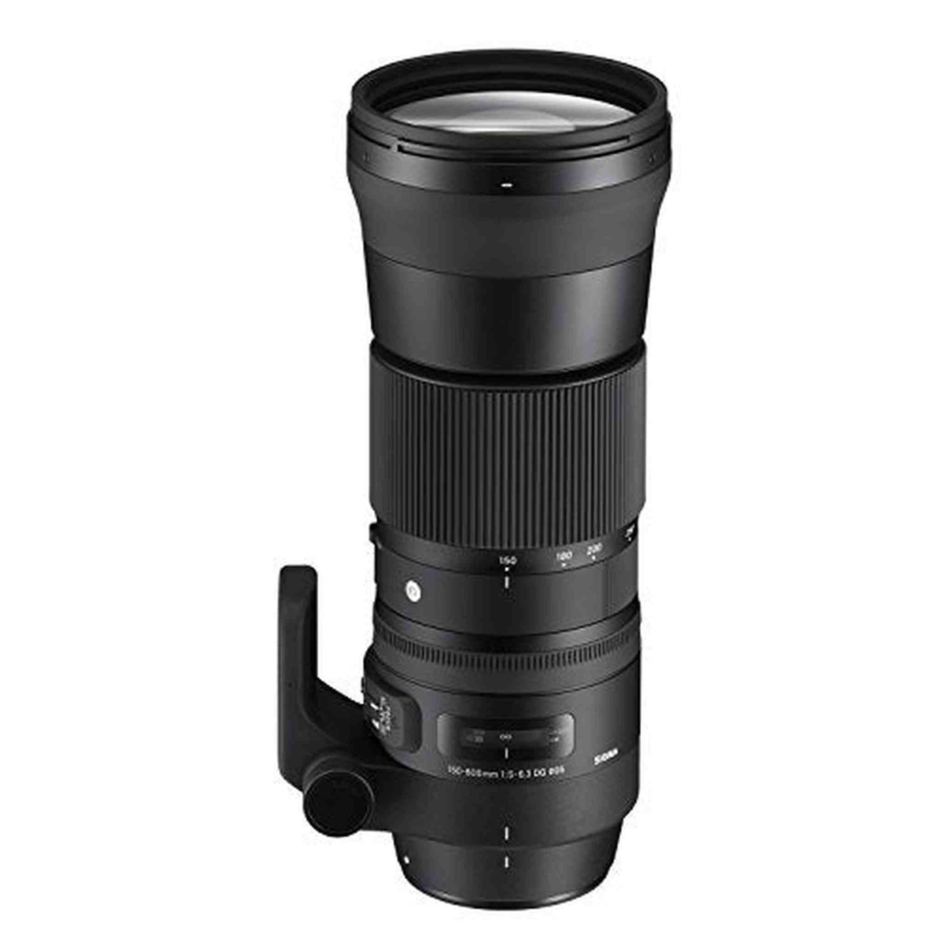 Sigma 150-600mm f/5.0-6.3 Contemporary for Canon EF Cameras 150-600mm Medium-Telephoto-Lens Fixed Zoom