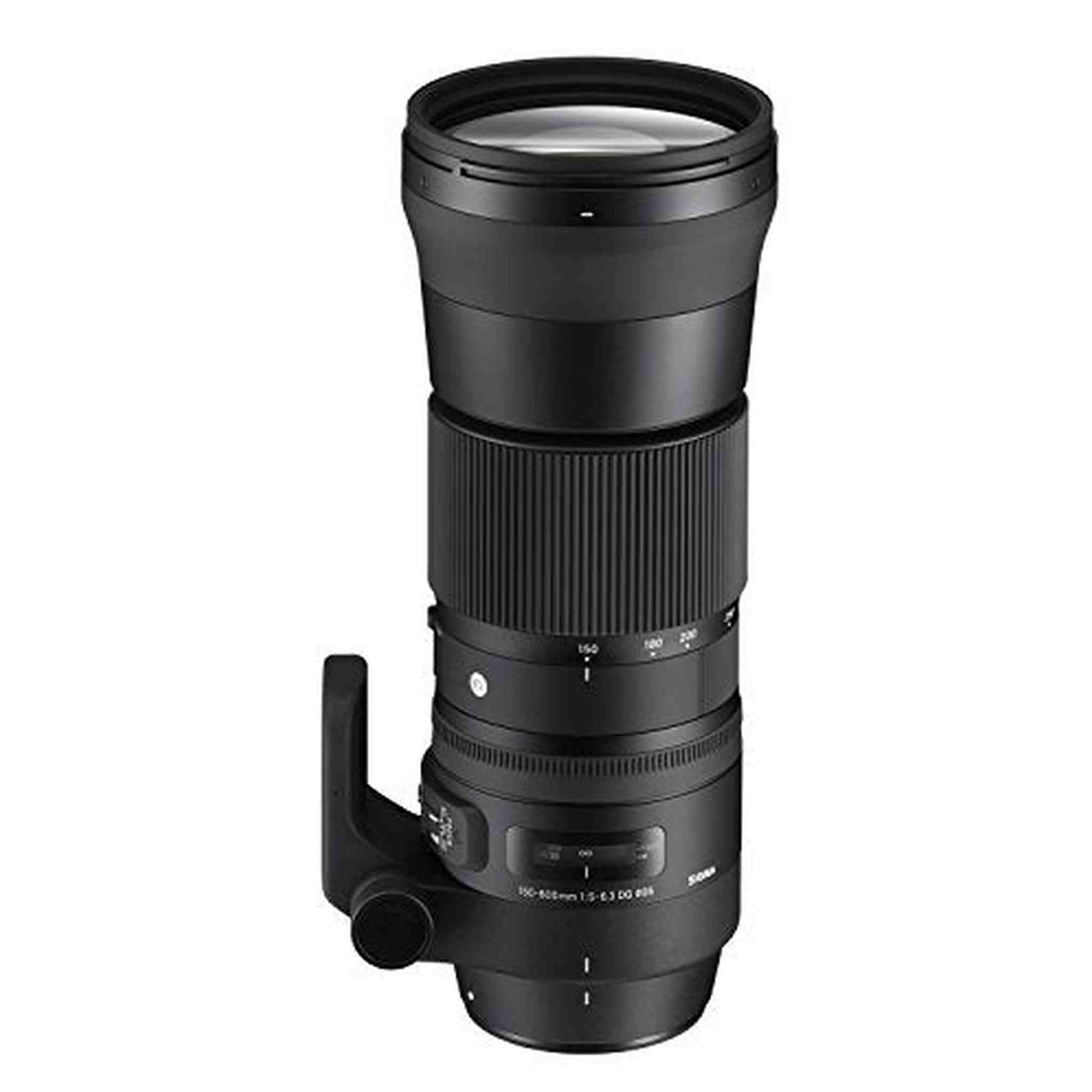 Sigma 150-600mm f/5.0-6.3 Contemporary for Canon EF Cameras 150-600mm Medium-Telephoto-Lens Fixed Zoom Sigma