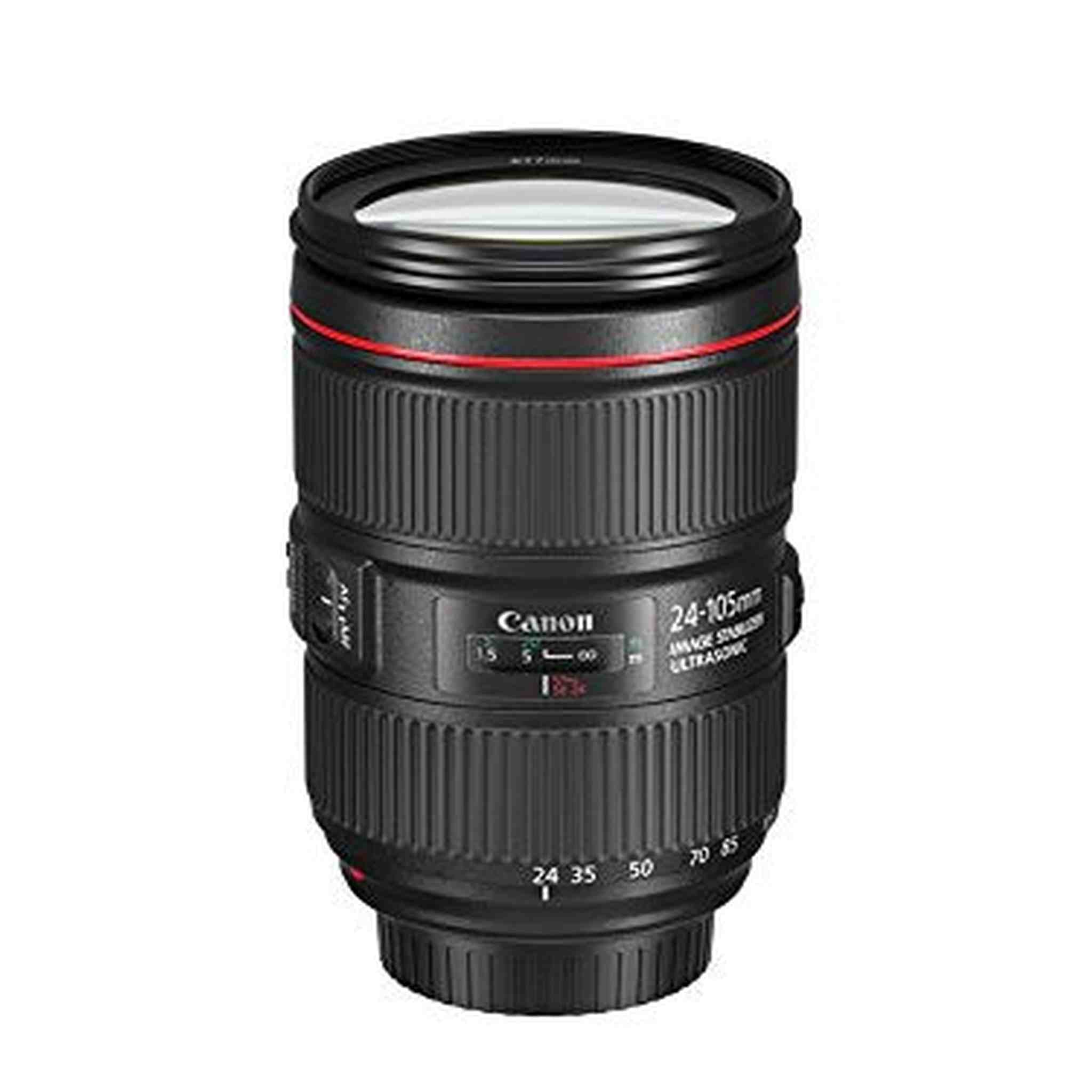 Canon Zoom Lens EF 24-105mm F/4l Is USM Image Stabilizer Autofocus USA Canon