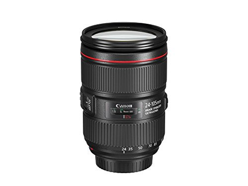 Canon Zoom Lens EF 24-105mm F/4l Is USM Image Stabilizer Autofocus USA