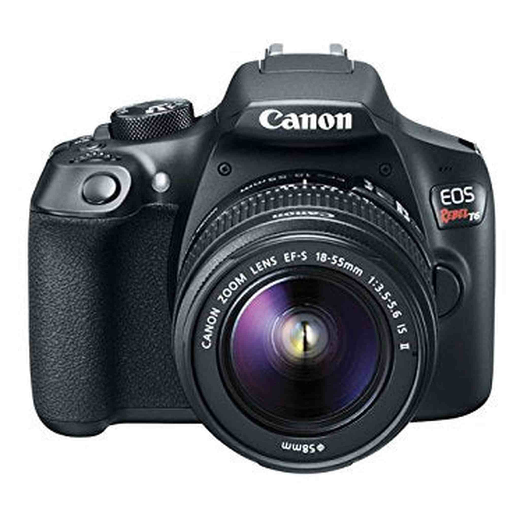 Canon EOS Rebel T6 DSLR Camera Body Only International Version No Warranty Canon