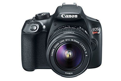 Canon EOS Rebel T6 DSLR Camera Body Only International Version No Warranty