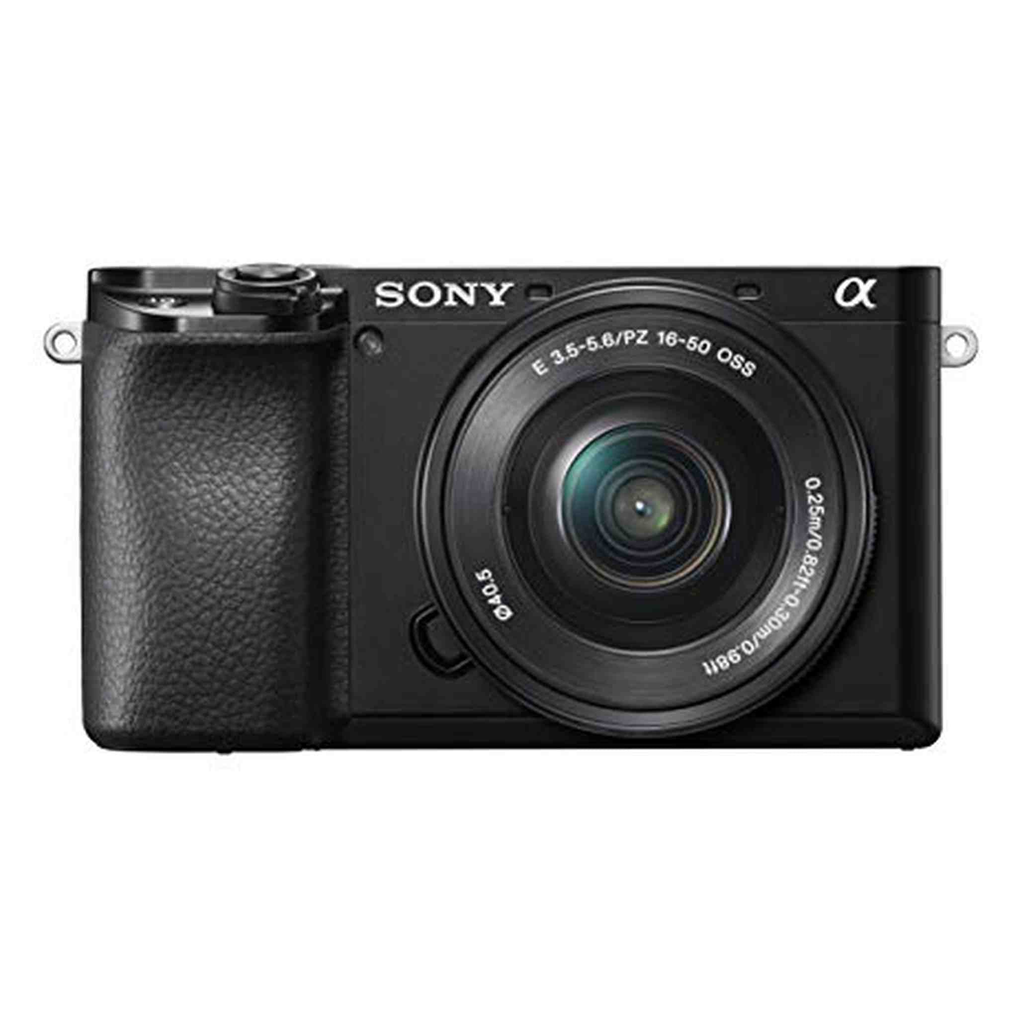 Sony Alpha a6100 24.2MP Mirrorless Camera - Black with 16-50mm Lens Kit - Used Sony