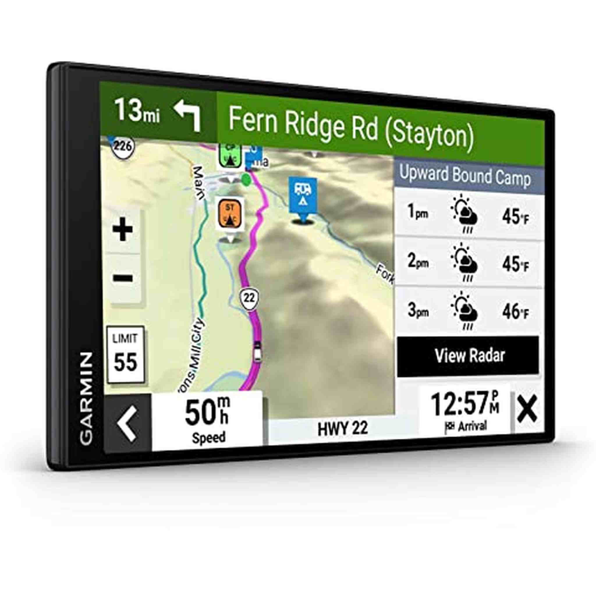 Garmin RV 795, Large, Easy-to-Read 7” GPS RV Navigator Garmin