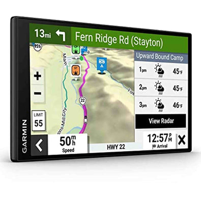 Garmin RV 795, Large, Easy-to-Read 7” GPS RV Navigator