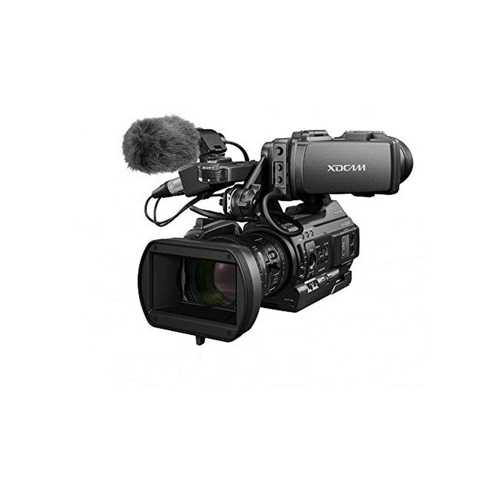 Sony PMW-300K2 Three 1/2-inch ExmorTMCMOS sensors XDCAM Camcorder PMW300 - International Version No Warranty