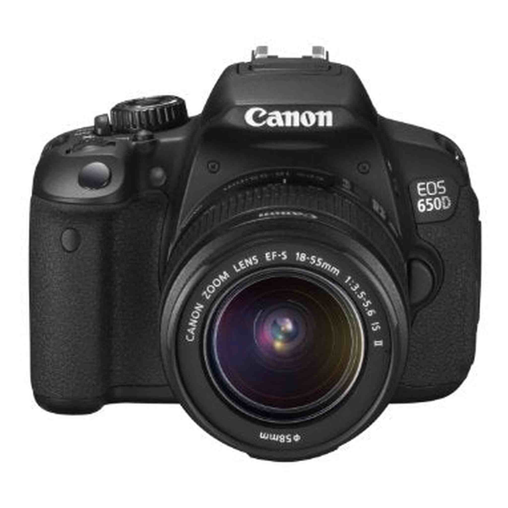 Canon EOS 650D Digital SLR Camera