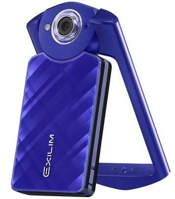 Casio 11.1MP Exilim EX-TR50 EX-TR500 Selfie portrait Digital Camera (Violet)