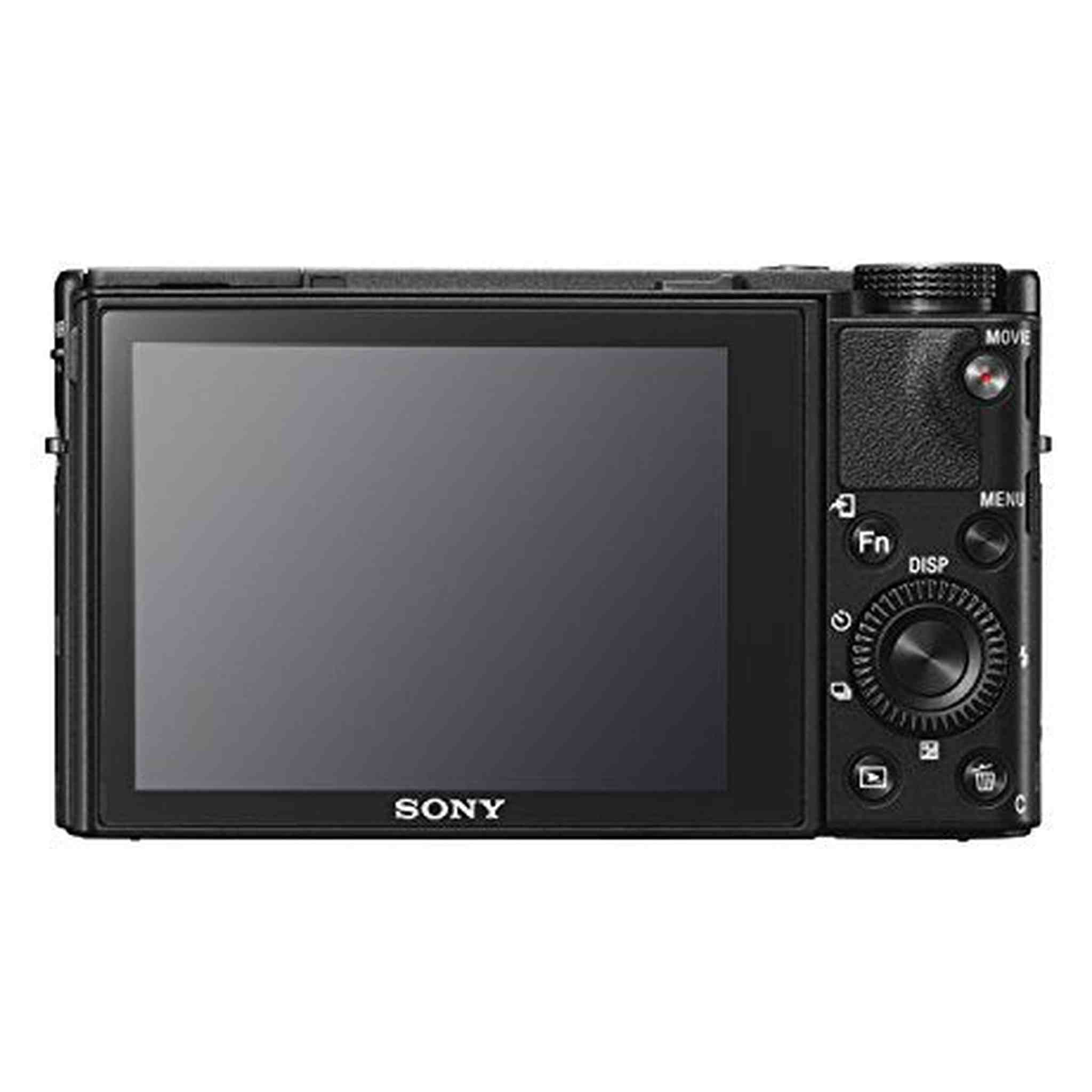 Sony RX100VA NEWEST VERSION 20.1MP Digital Camera: RX100 V Cyber-shot Camera with Hybrid 0.05 AF, 24fps Shooting Speed - Used Sony