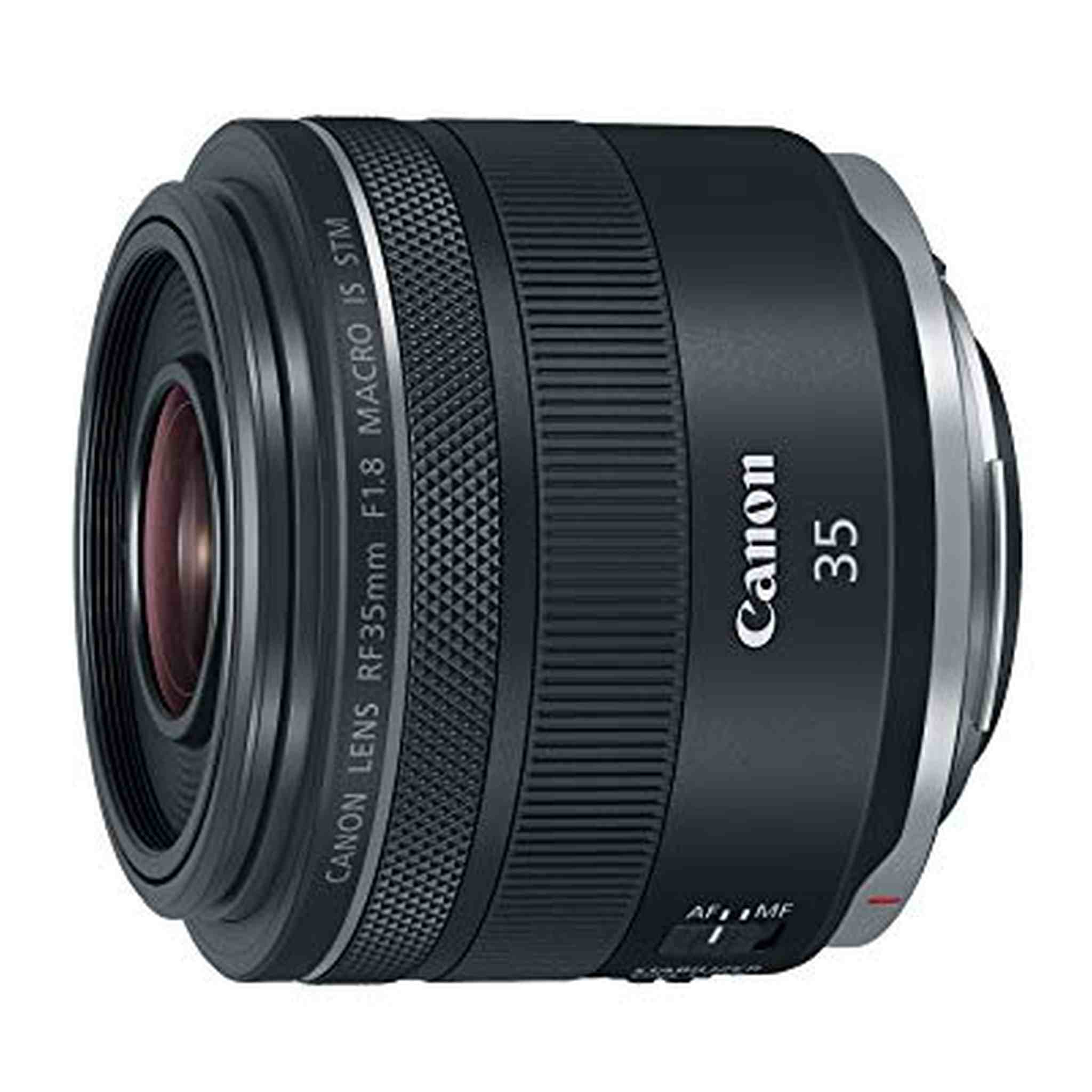 Canon RF 35mm f/1.8 IS Macro STM Lens, Black - 2973C002 International Model Renewed - Reconditioned Canon