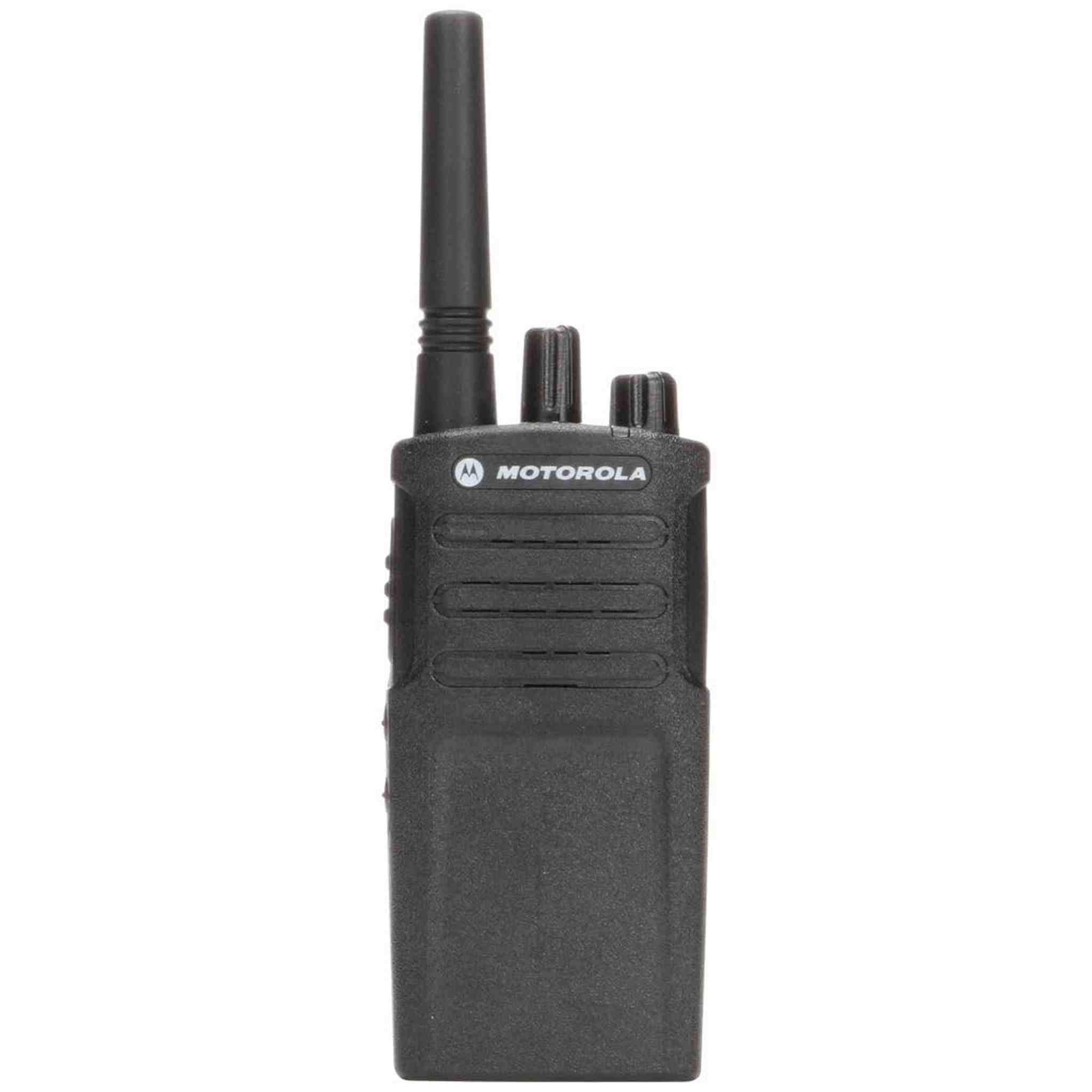 2 x Motorola RMV2080 On-Site 2-Way Business Radio + Mic Cleaner Spray + More