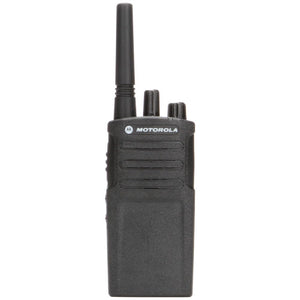 4 x Motorola RMV2080 On-Site 2-Way Radio + 4 x Motorola HKLN4604 Earpiece + More
