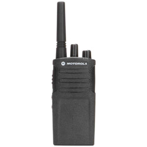 4 x Motorola RMV2080 On-Site 2-Way Radio + HKLN4606 Remote Speaker Mic + More