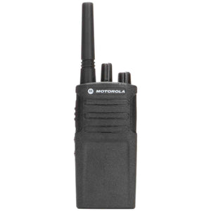 4 x Motorola RMV2080 On-Site 2-Way Business Radio + Mic Cleaner Spray + More