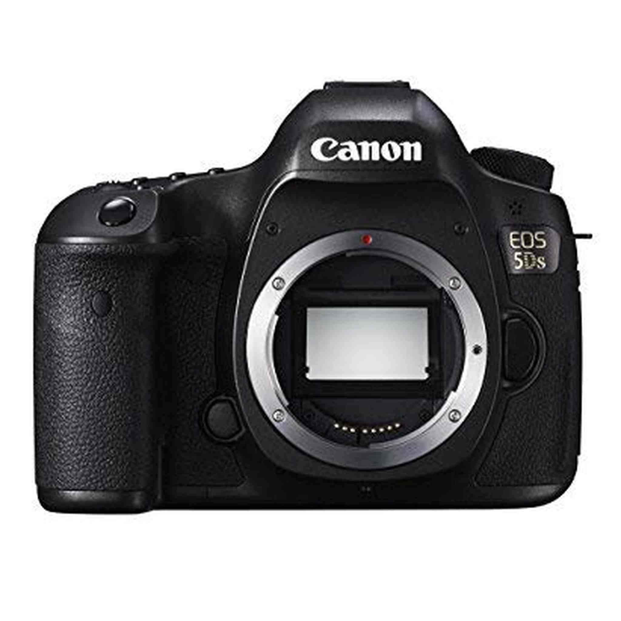 Canon EOS 5DS 50.6MP Digital SLR Camera - Black Body Only Canon