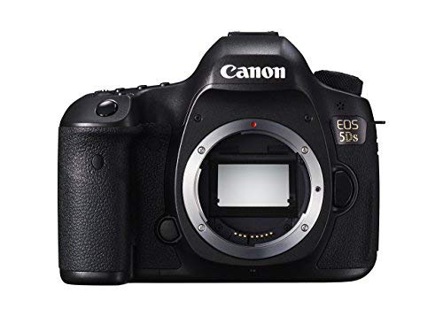 Canon EOS 5DS 50.6MP Digital SLR Camera - Black Body Only