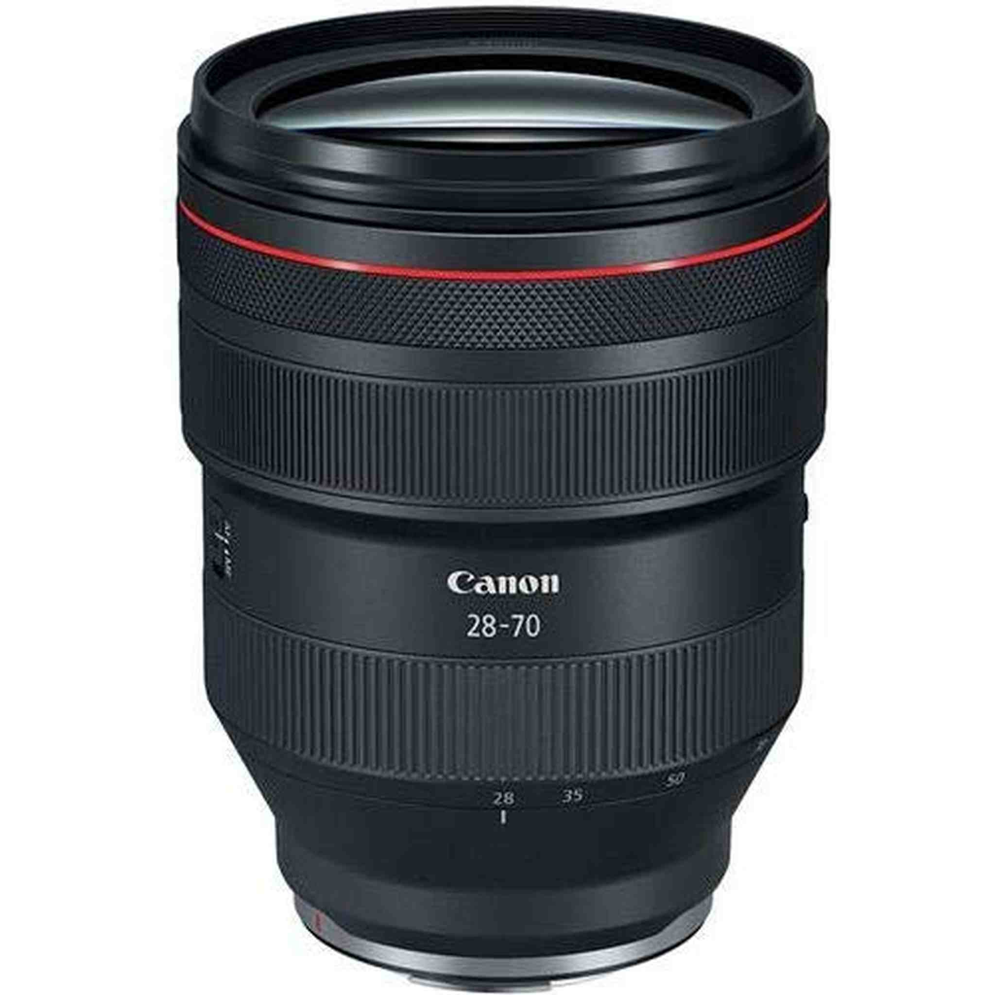Canon RF 28-70mm f/2L USM Lens 2965C002 International Model - Used Canon