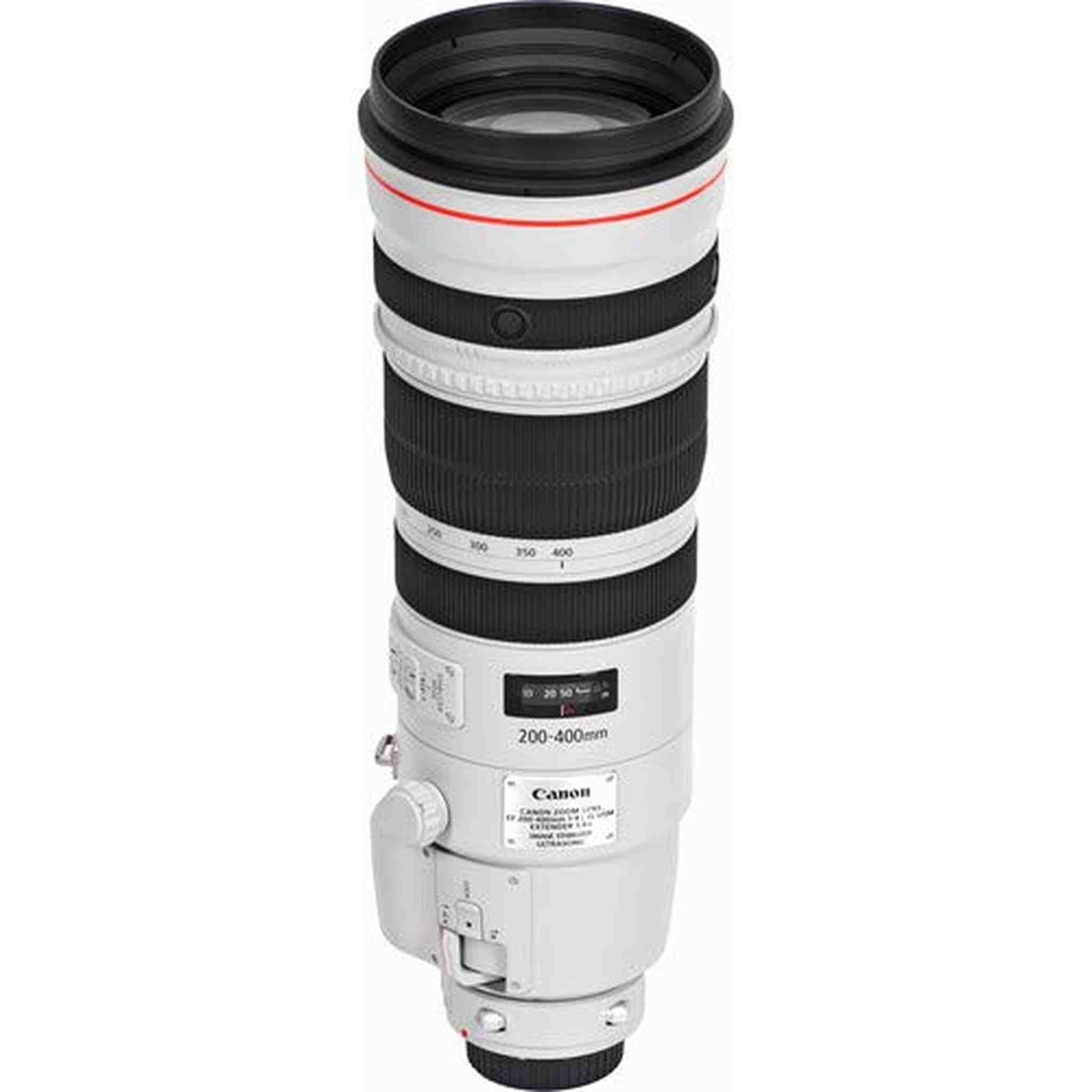 Canon EF 200-400mm f/4L is USM Extender 1.4X Lens for Canon EF Mount + Accessories International Model with 2 Year Warr - Used Canon