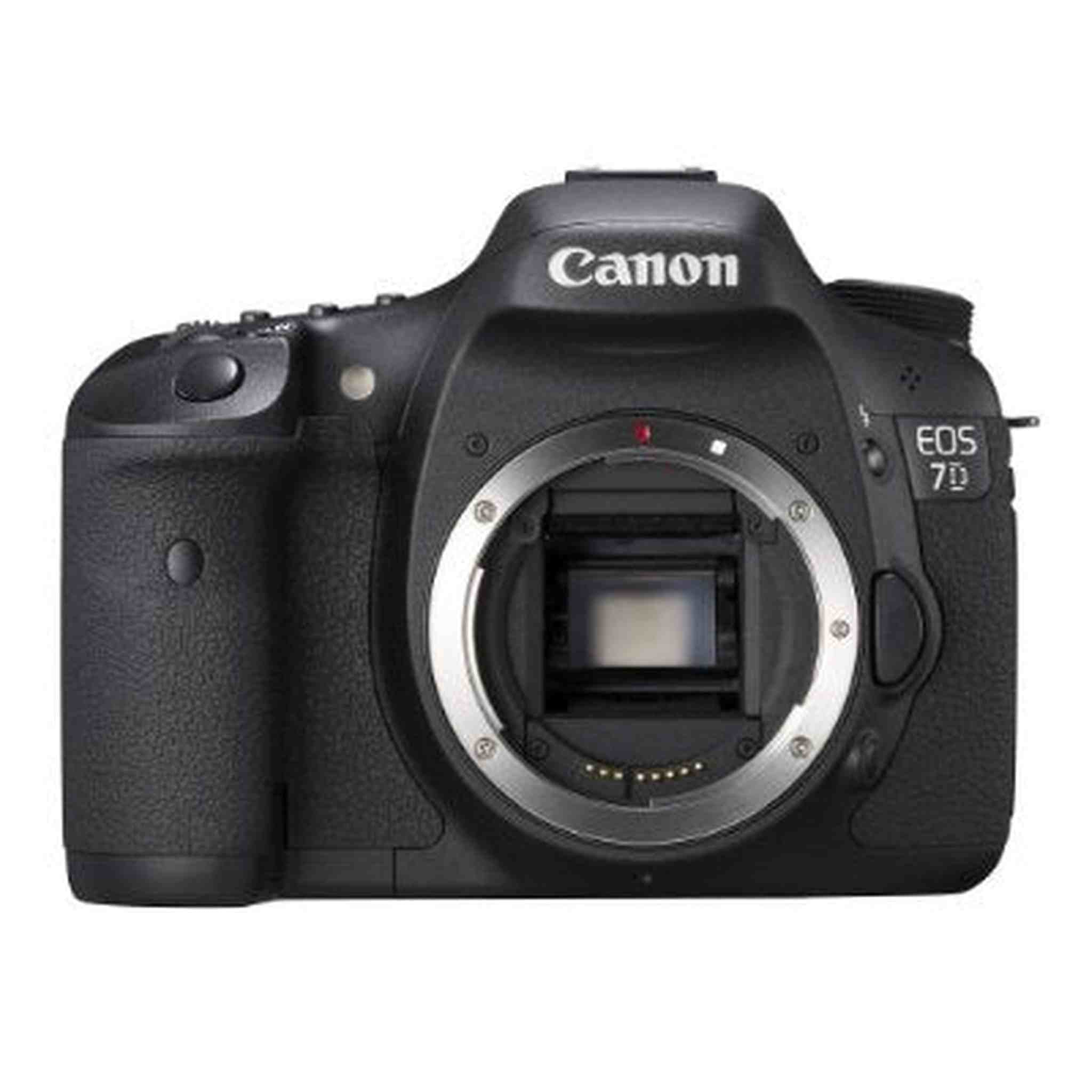 Canon EOS 50D 15.1MP Digital SLR Camera - Black Body Only - Used Canon
