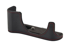 Canon DCC-1850 Leather Camera Jacket, 0041X472 Black