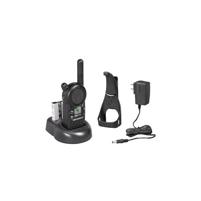5 Pack of Motorola CLS1410 Two Way Radio Walkie Talkies (UHF)