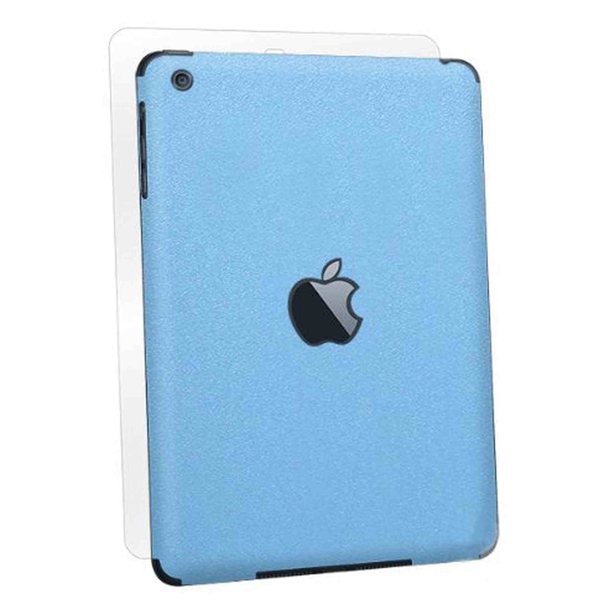 BodyGuardz Armor Rindz Full Body Stylish Protection Film for Apple iPad mini - Blue Citrus BZ-ARBIM-0912