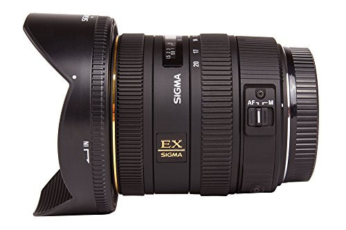 Sigma 10-20mm f/4-5.6 EX DC HSM Lens for Canon Digital SLR Cameras