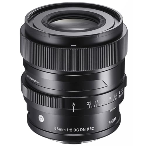 Sigma 65mm F2.0 DG DN for L-Mount