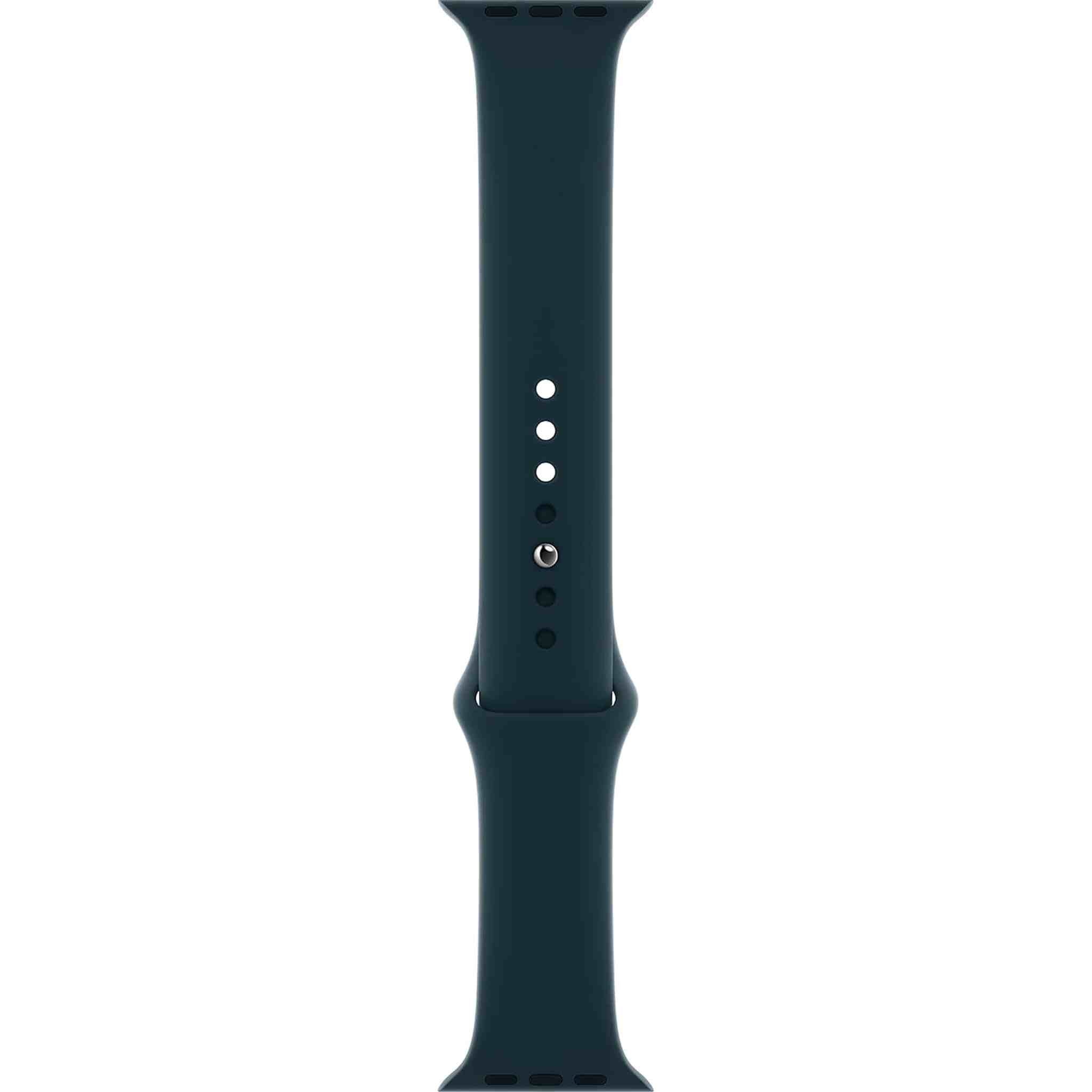 Apple Watch Band - Sport Band 40mm - Mallard Green - Regular Apple