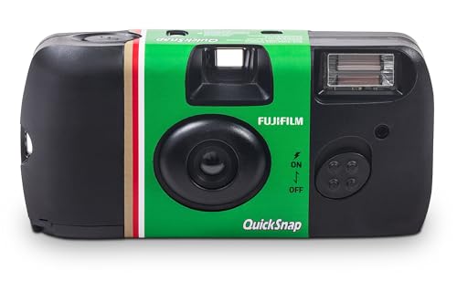 Fujifilm QuickSnap Flash 400 One-Time-Use Camera - 27 Exposures