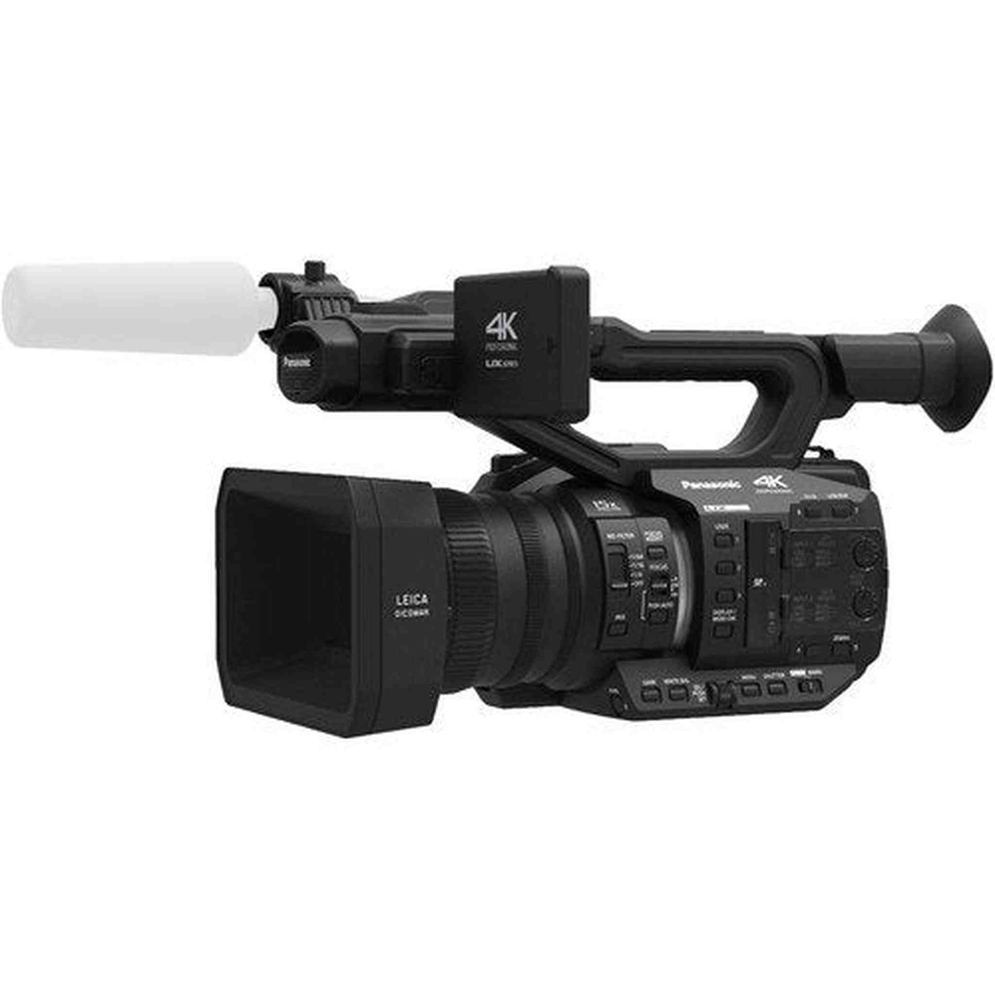 Panasonic AG-UX90 4K/HD Professional Camcorder AG-UX90PJ Studio Starter Bundle