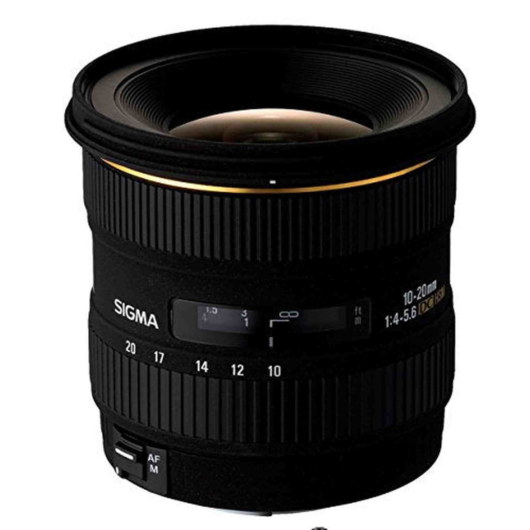 Sigma 10-20mm f/4-5.6 EX DC HSM Lens for Canon Digital SLR Cameras Sigma