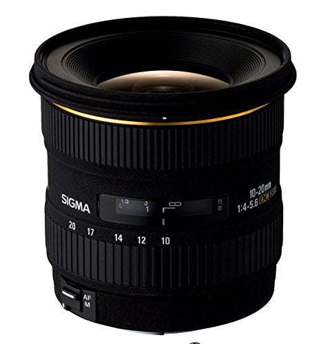 Sigma 10-20mm f/4-5.6 EX DC HSM Lens for Canon Digital SLR Cameras