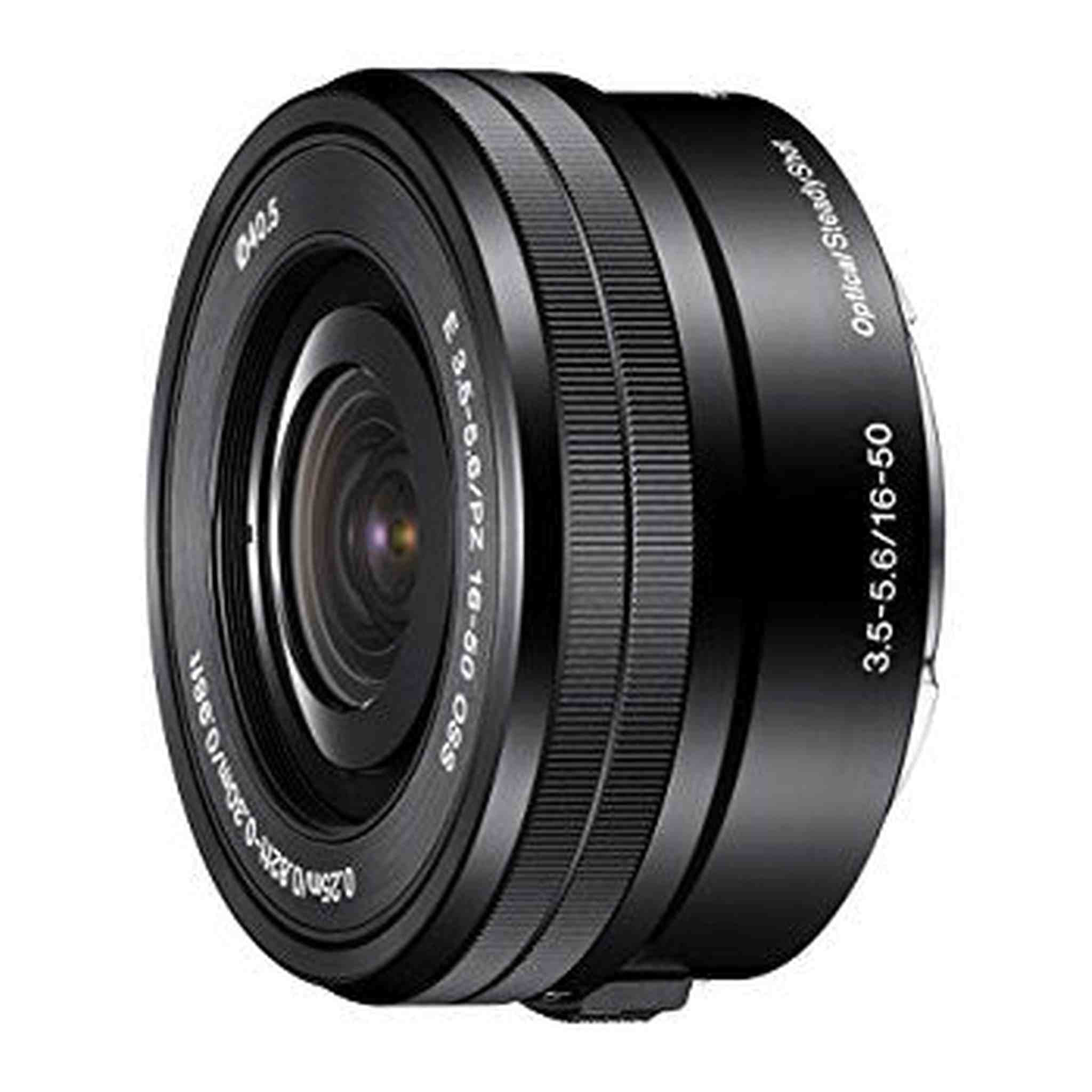 Sony SELP1650 E PZ 16-50mm f/3.5-5.6 OSS Telephoto Lens - Reconditioned Sony