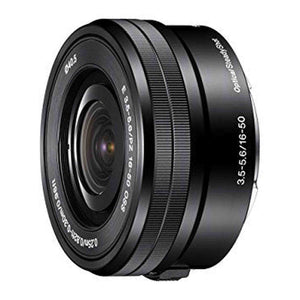 Sony SELP1650 E PZ 16-50mm f/3.5-5.6 OSS Telephoto Lens - Reconditioned Sony