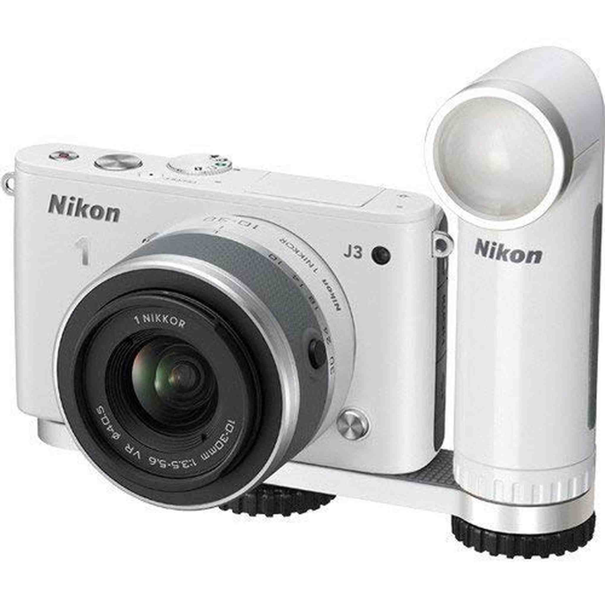 Nikon LD-1000 LED Movie Light for Nikon 1 and COOLPIX Cameras White International Version No warranty