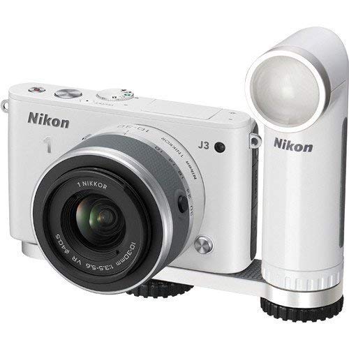 Nikon LD-1000 LED Movie Light for Nikon 1 and COOLPIX Cameras White International Version No warranty