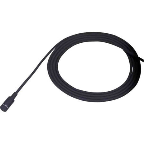 Sony ECM77BC/9X Electret Condenser Lavalier Microphone, Black