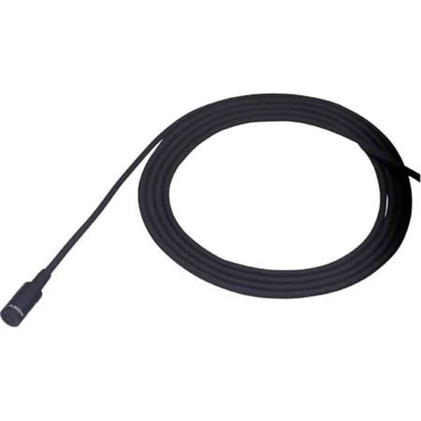 Sony ECM77BC/9X Electret Condenser Lavalier Microphone, Black