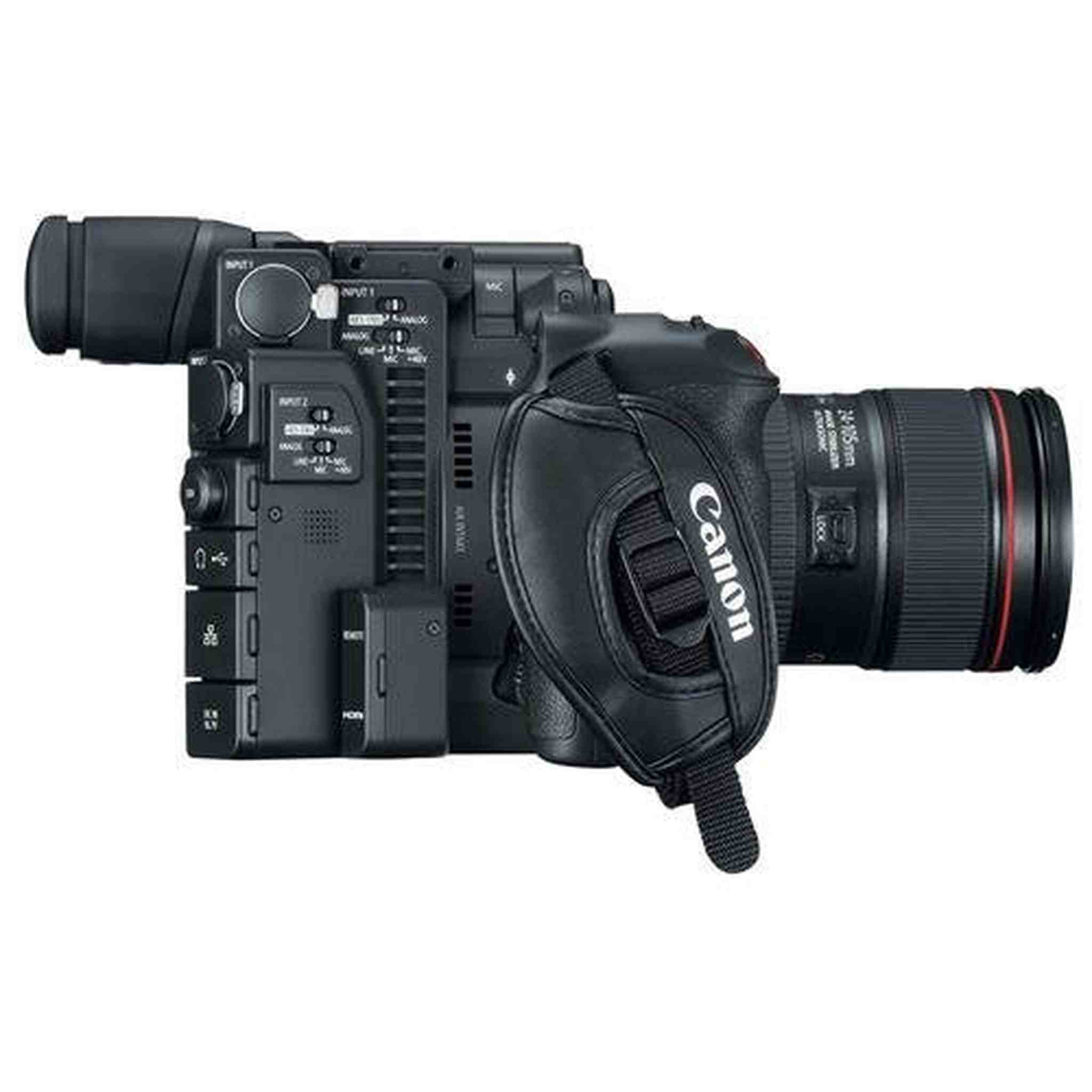 Canon EOS C200 EF Cinema Camera #2215C002 International Model No Warranty Body Only Certified Refurbished - Reconditioned Canon