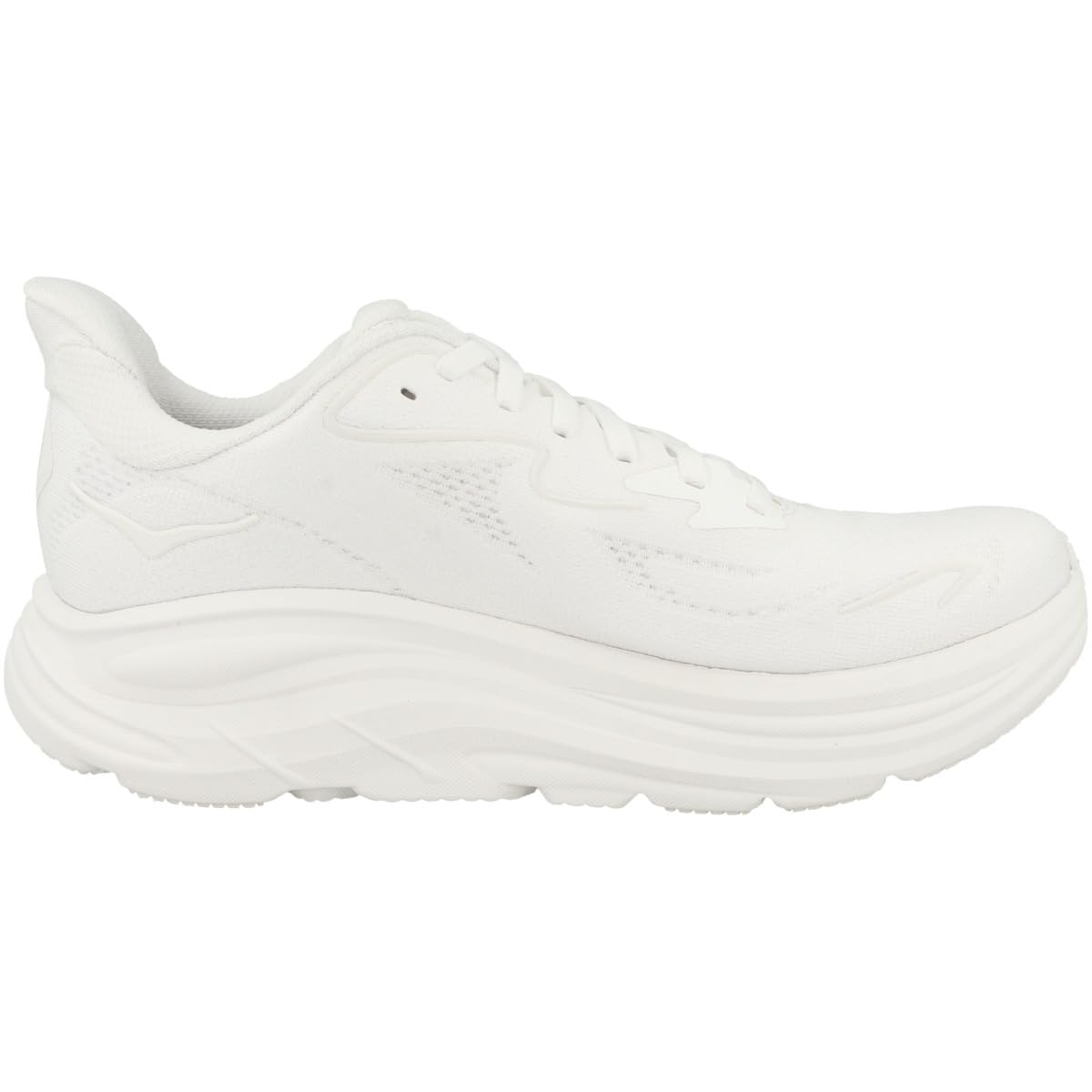 Hoka Women's Clifton 10 Sneaker, White/White, 10.5
