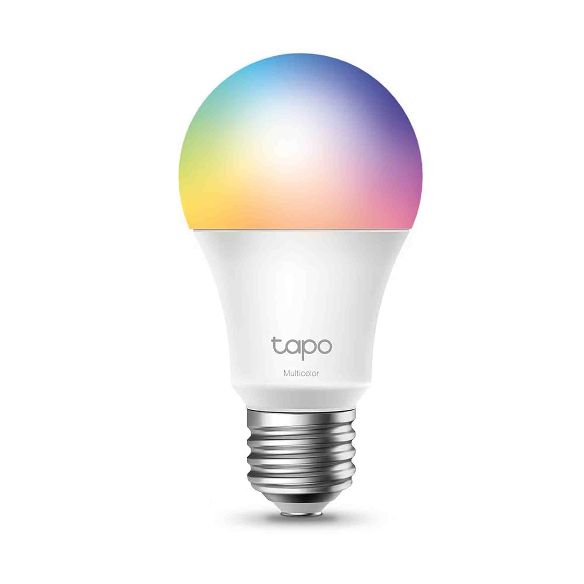 Tapo TP-Link Smart Light Bulbs, 16M Colors RGBW, Dimmable, Alexa Frustration-Free Setup, A19, 60W Equivalent, 800LM CRI>90, 2.4GHz WiFi only L531E Tapo