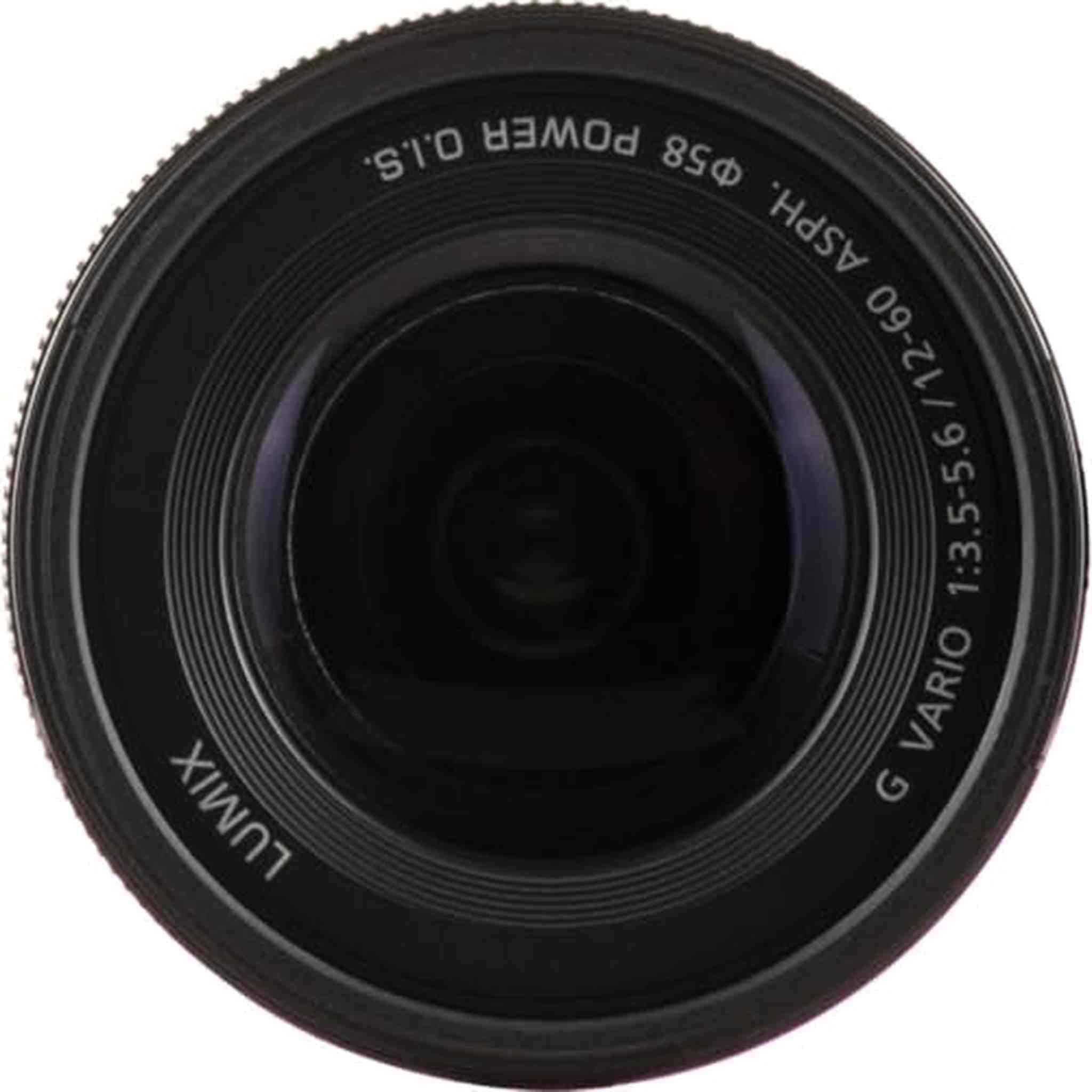 Panasonic Lumix G Vario 12-60mm f/3.5-5.6 ASPH. POWER O.I.S. Lens - Refurbished - Used Panasonic