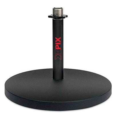 Xpix 6” Desktop Studio Professional Microphone Stand