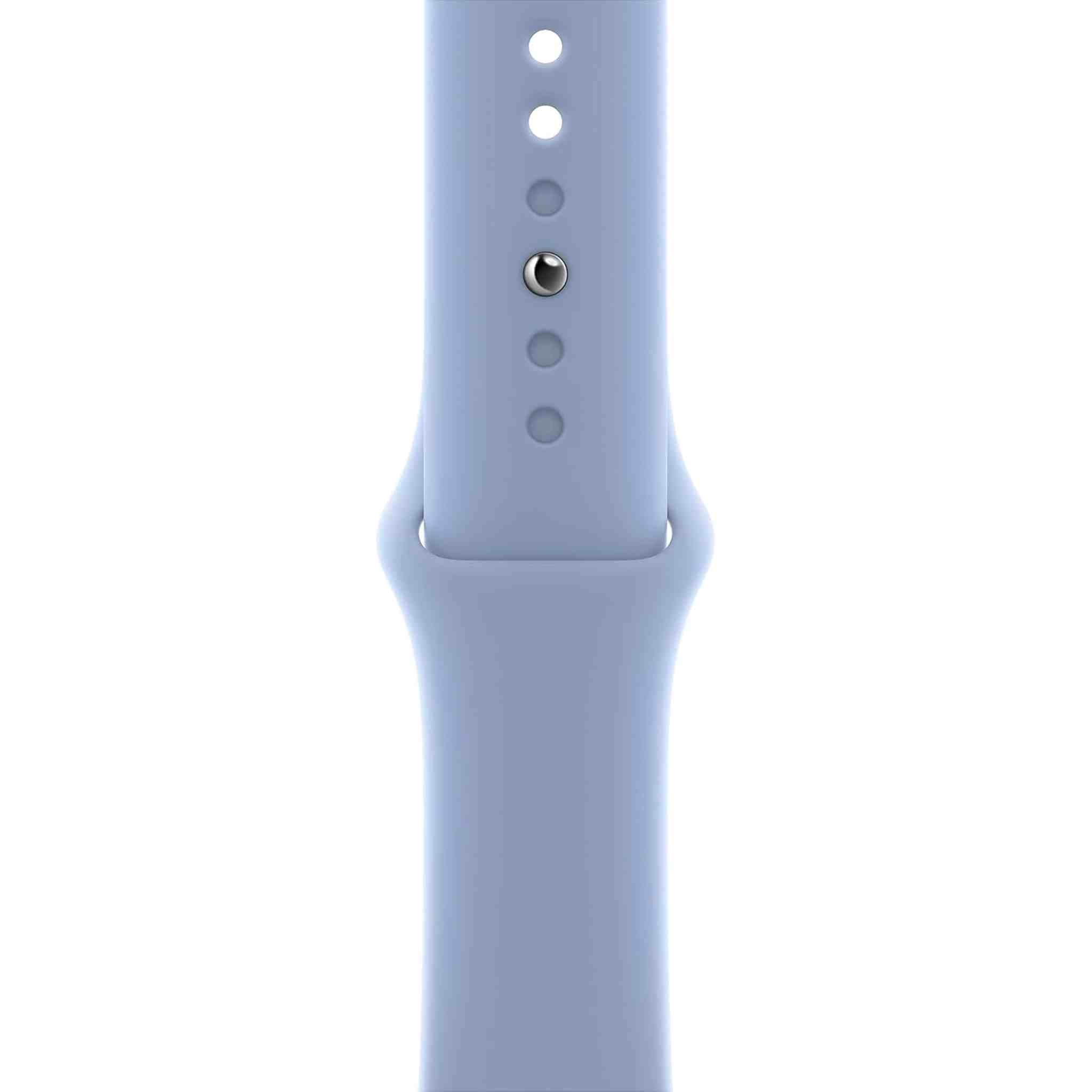 Apple Watch Band - Sport Band 45mm - Blue Fog - Regular Apple