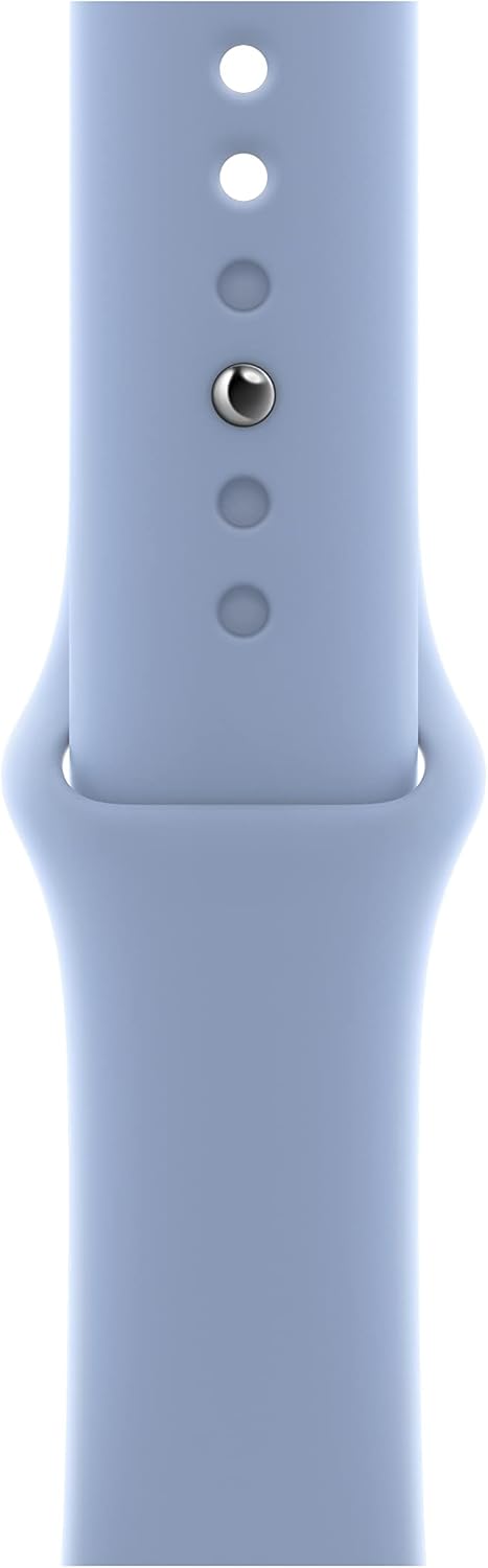Apple Watch Band - Sport Band 45mm - Blue Fog - Regular