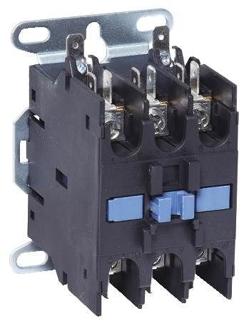 Honeywell, Inc. DP3030A5004 24 Vac 3 Pole Contactor