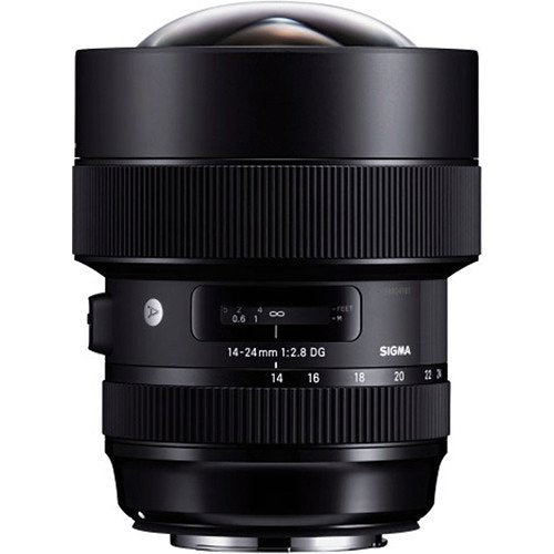 Sigma 14-24mm f/2.8 DG HSM Art Lens for Canon EF  (212954)  and Cleaning Accessories Bundle