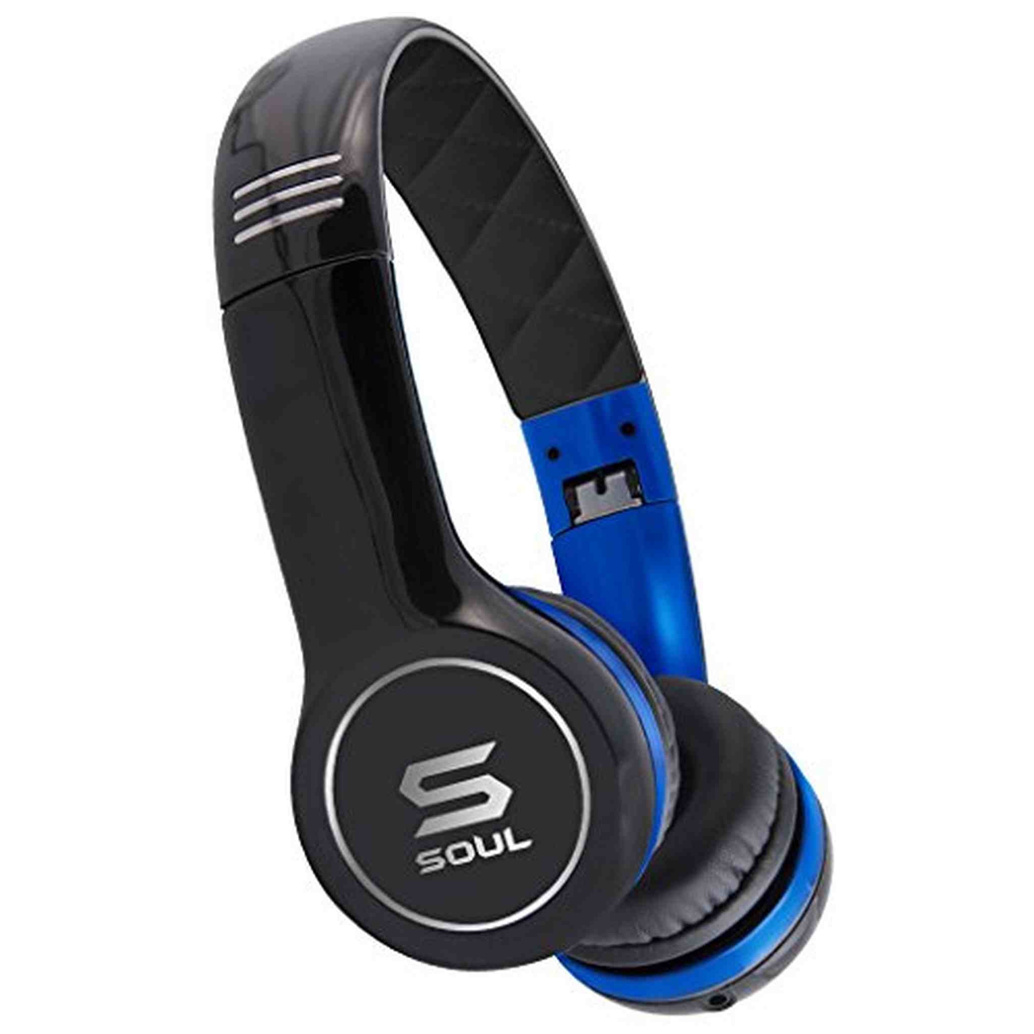 SOUL by Ludacris SL100UB Ultra Dynamic On-Ear Headphones Discontinued by Manufacturer - Used Soul By Ludacris